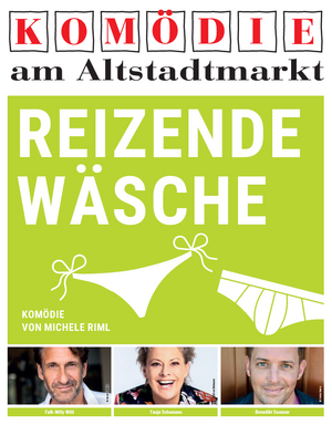 Plakat Reizende Wäsche